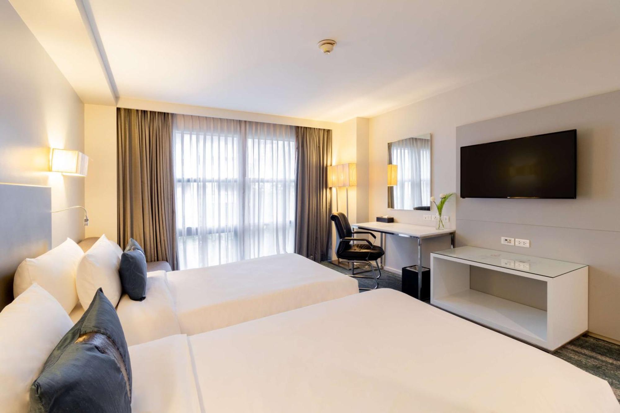 Best Western Sukhumvit 20 Bangkok Zewnętrze zdjęcie