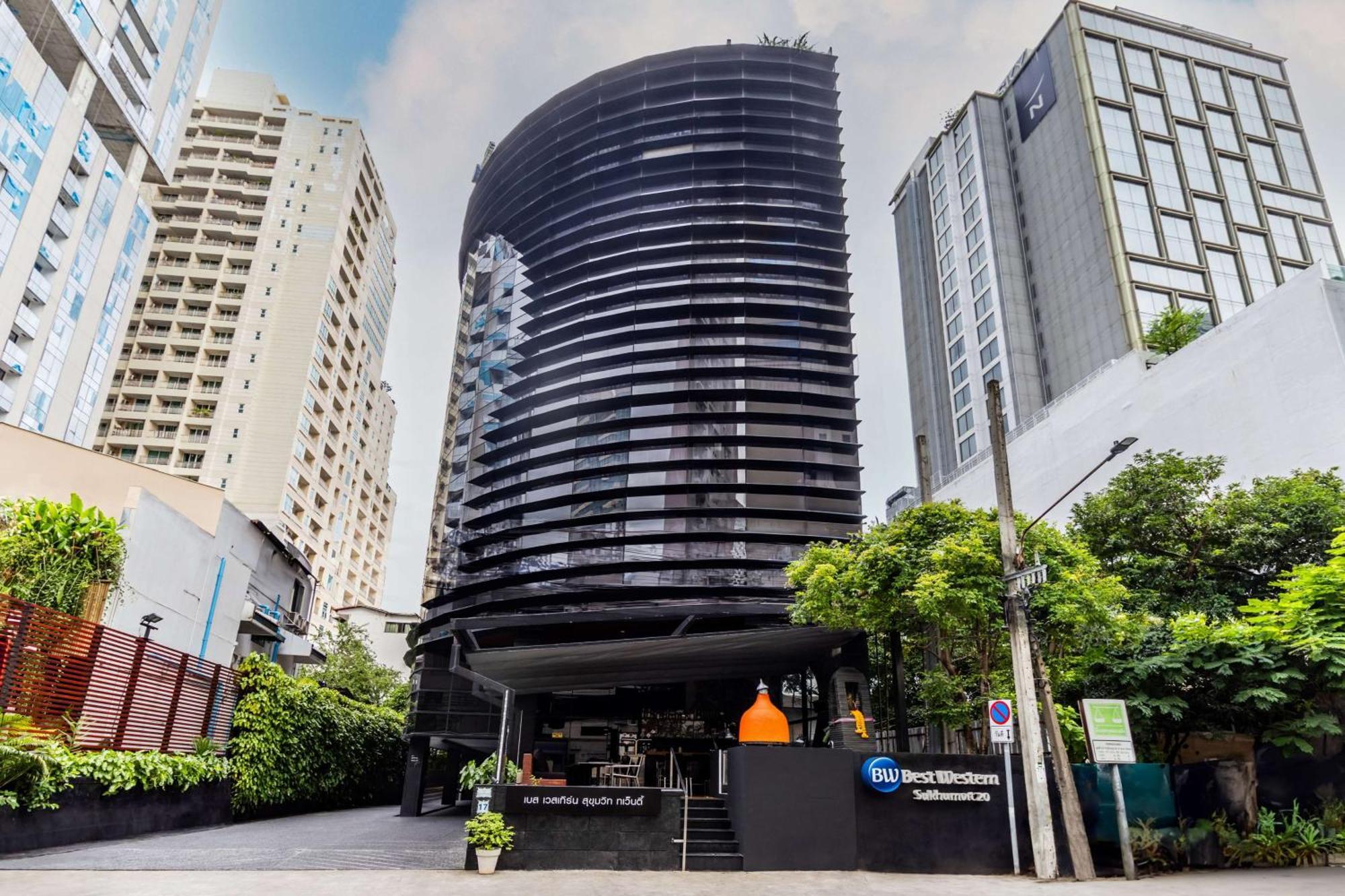 Best Western Sukhumvit 20 Bangkok Zewnętrze zdjęcie