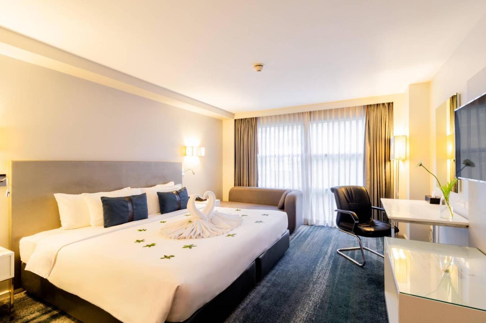 Best Western Sukhumvit 20 Bangkok Zewnętrze zdjęcie