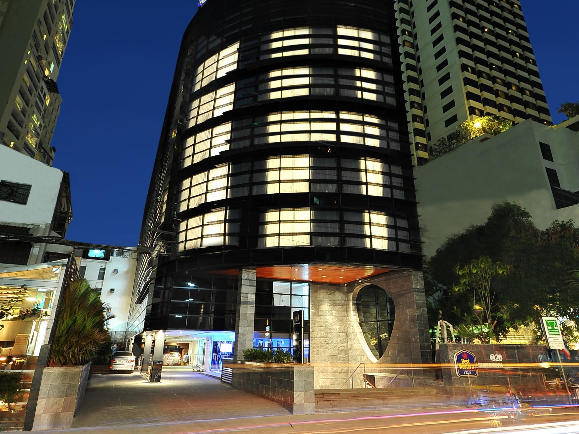 Best Western Sukhumvit 20 Bangkok Zewnętrze zdjęcie