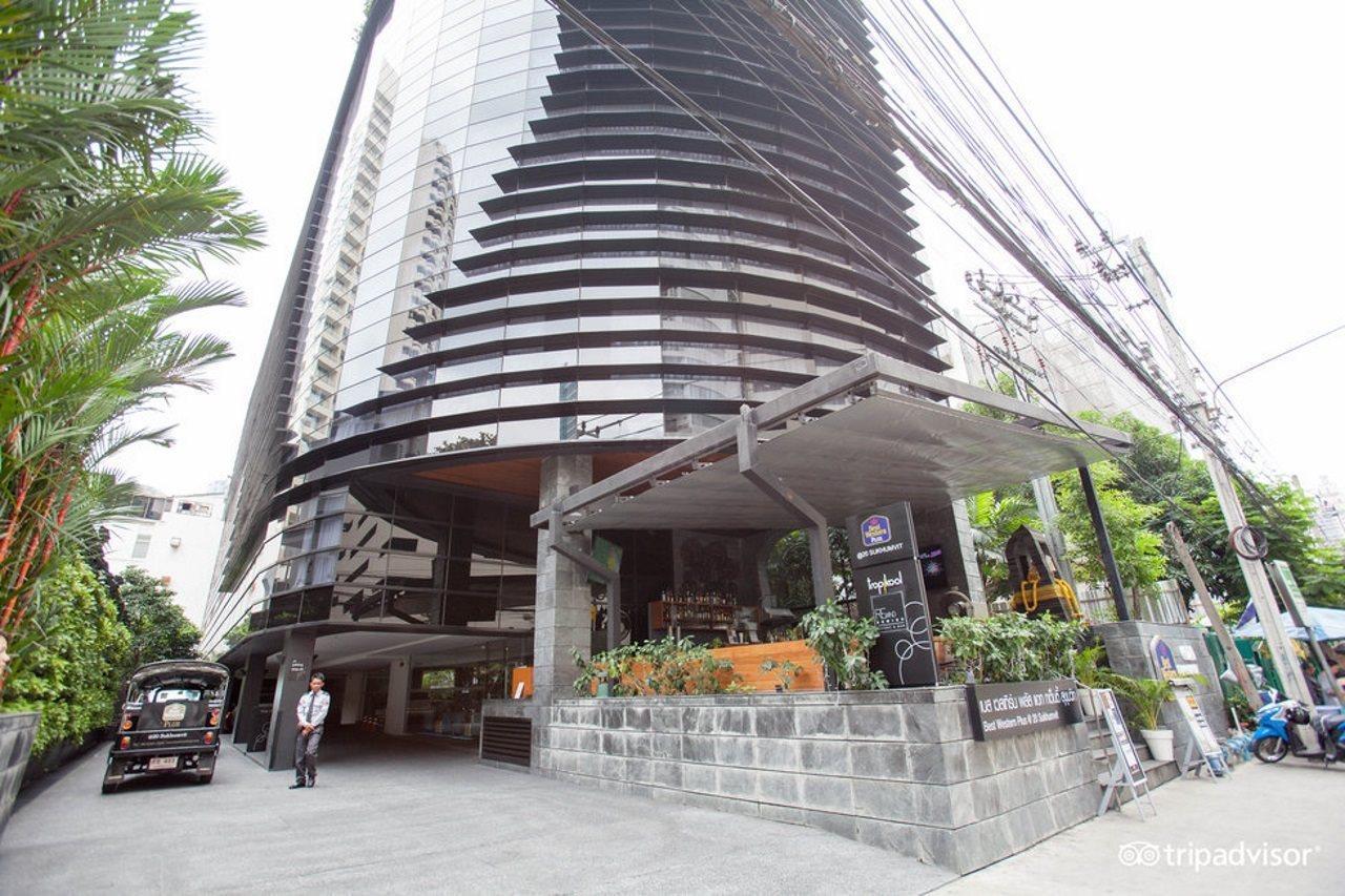 Best Western Sukhumvit 20 Bangkok Zewnętrze zdjęcie