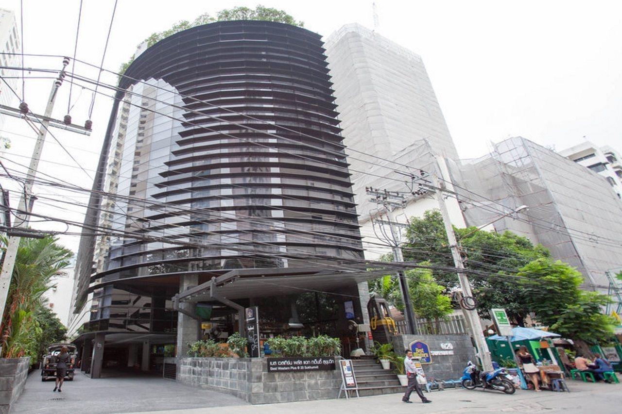 Best Western Sukhumvit 20 Bangkok Zewnętrze zdjęcie